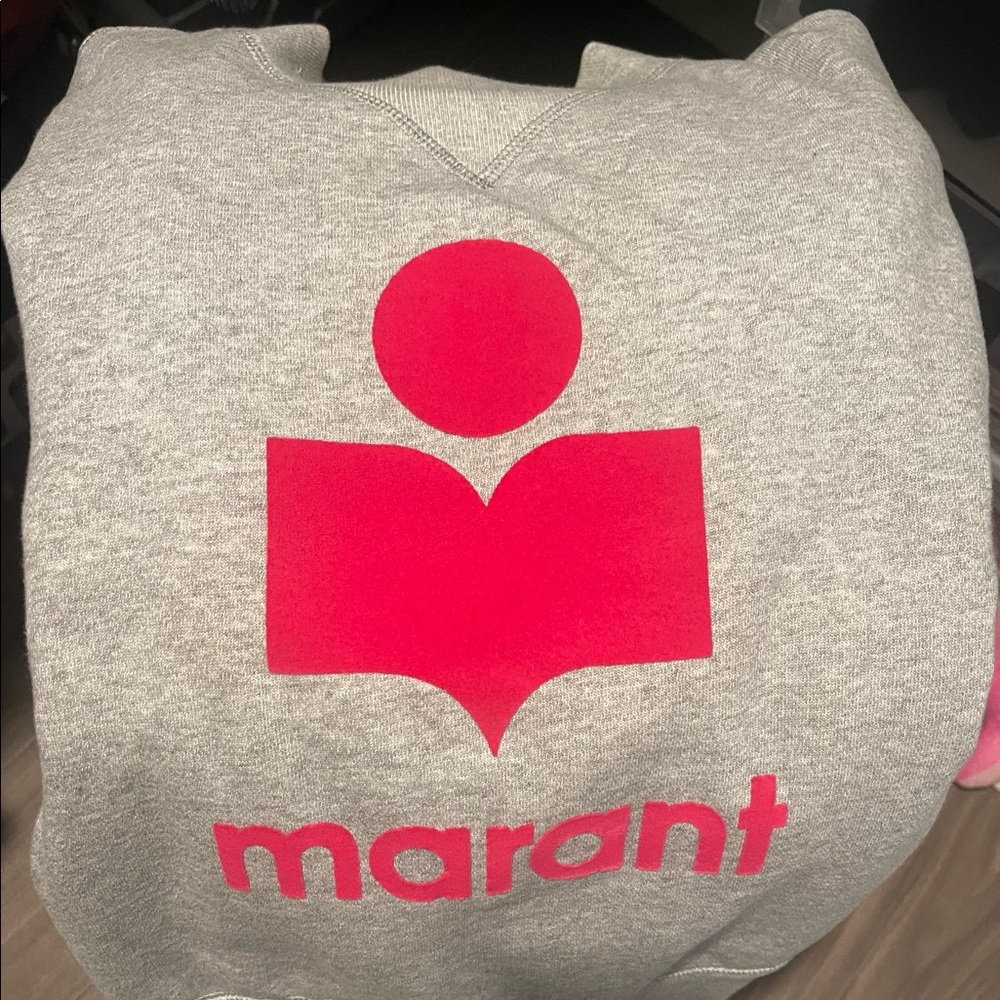 Hard to find size 40  Isabel Marant Etoile Moby High Neck Sweatshirt.